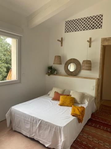 Petit Mas Calme Typique Du Sud ! Villa Valergues Eksteriør bilde
